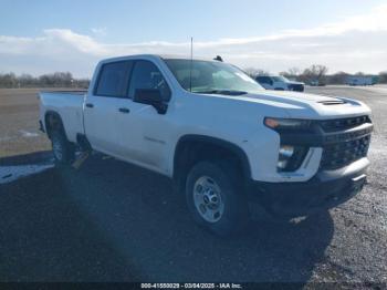  Salvage Chevrolet Silverado 2500