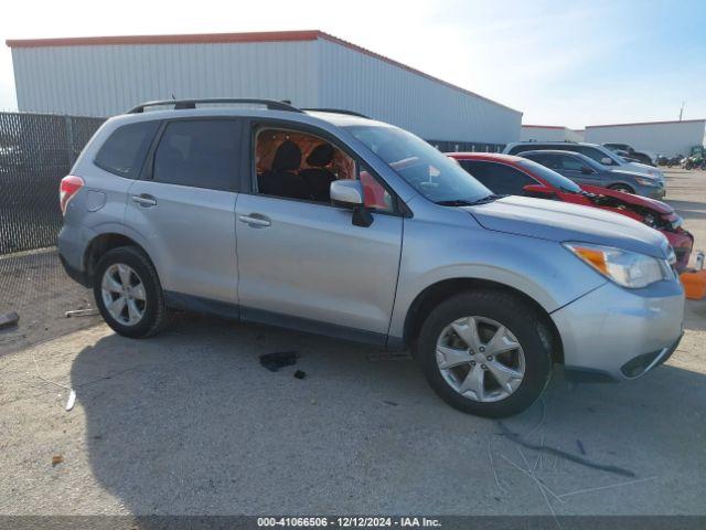  Salvage Subaru Forester