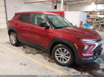  Salvage Chevrolet Trailblazer