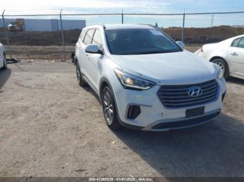  Salvage Hyundai SANTA FE