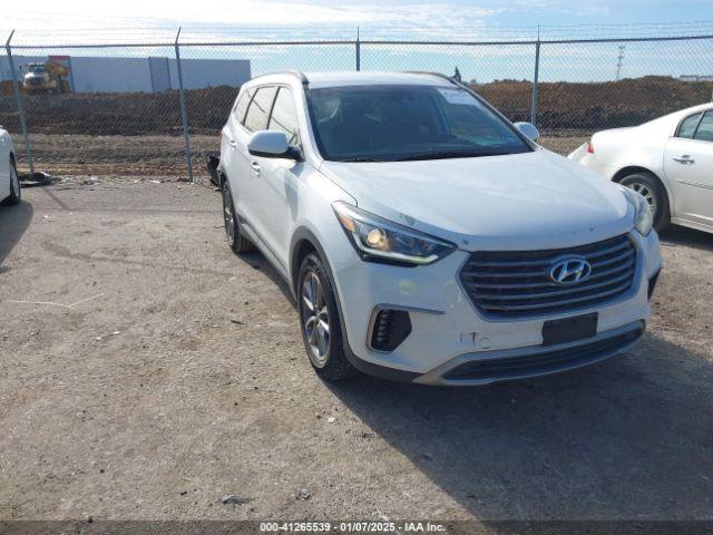  Salvage Hyundai SANTA FE