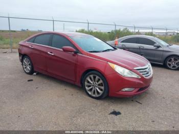  Salvage Hyundai SONATA