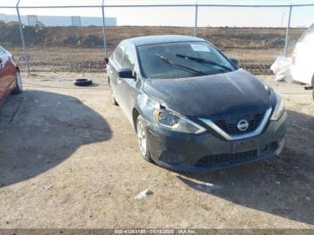  Salvage Nissan Sentra