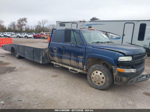  Salvage Chevrolet Silverado 3500