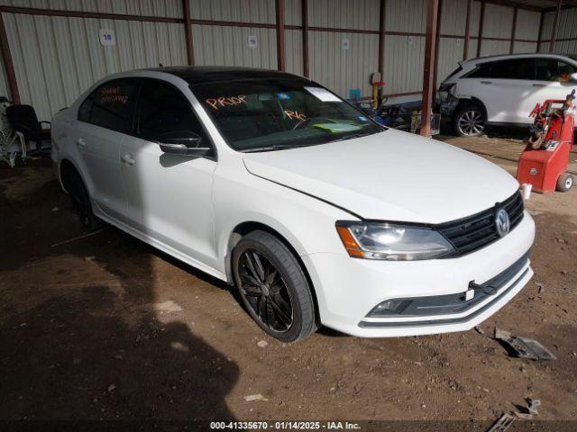  Salvage Volkswagen Jetta