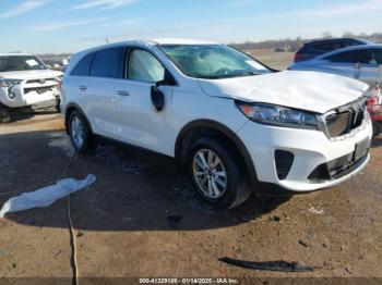  Salvage Kia Sorento