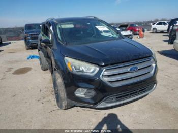  Salvage Ford Escape