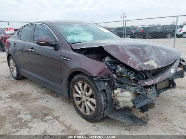  Salvage Kia Optima