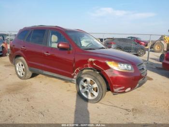  Salvage Hyundai SANTA FE