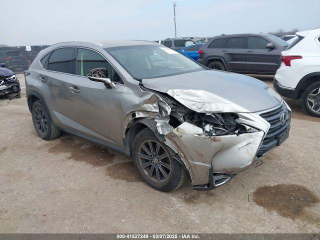  Salvage Lexus NX