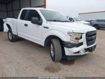  Salvage Ford F-150