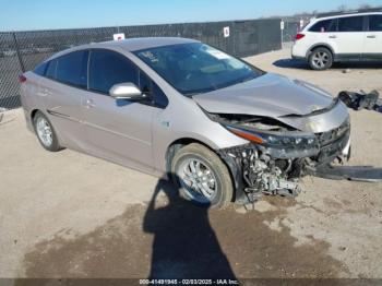  Salvage Toyota Prius Prime