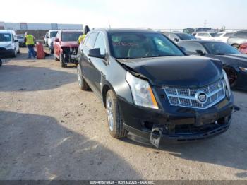  Salvage Cadillac SRX