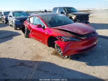  Salvage Tesla Model 3