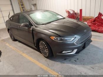  Salvage Ford Fusion