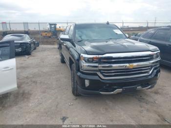  Salvage Chevrolet Silverado 1500