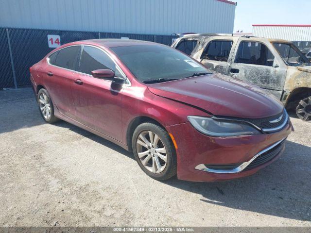  Salvage Chrysler 200