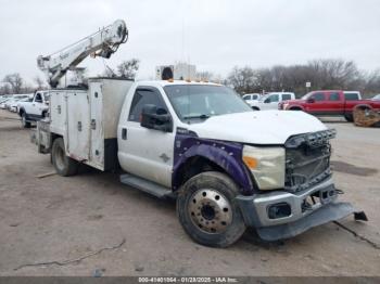  Salvage Ford F-550