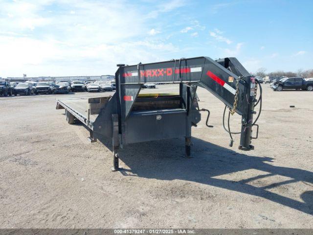  Salvage Maxey Flatbed Trailer