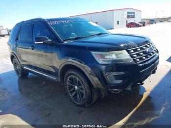  Salvage Ford Explorer