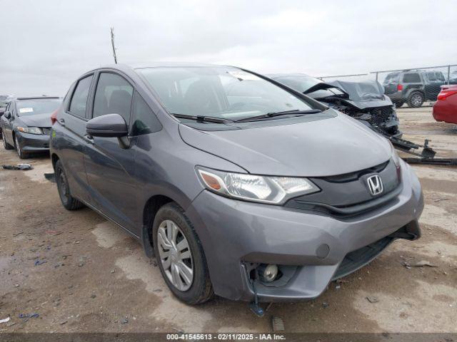  Salvage Honda Fit