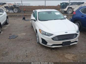  Salvage Ford Fusion