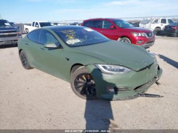  Salvage Tesla Model S