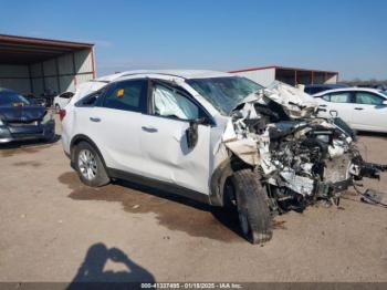  Salvage Kia Sorento