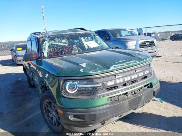  Salvage Ford Bronco