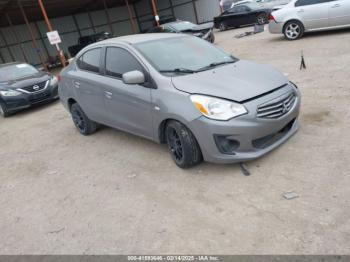  Salvage Mitsubishi Mirage