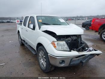  Salvage Nissan Frontier