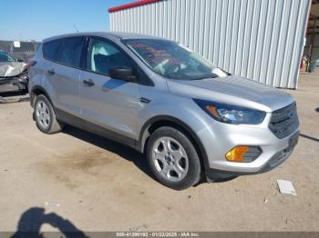  Salvage Ford Escape