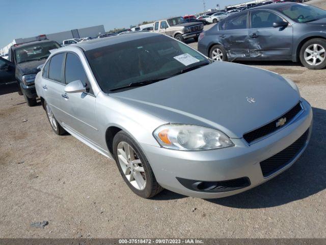  Salvage Chevrolet Impala