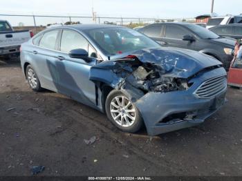  Salvage Ford Fusion