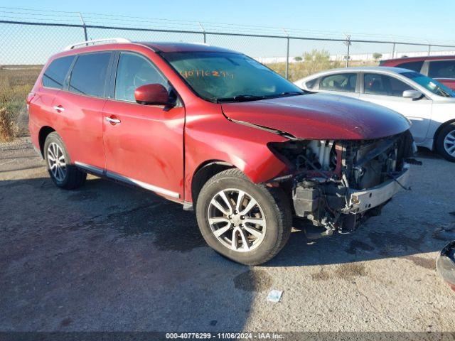  Salvage Nissan Pathfinder