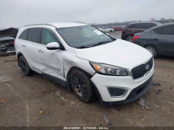  Salvage Kia Sorento