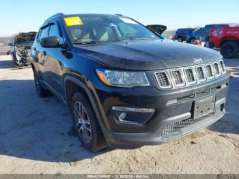  Salvage Jeep Compass