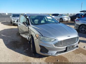  Salvage Ford Fusion