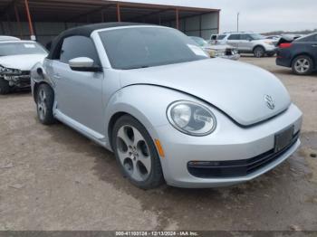  Salvage Volkswagen Beetle