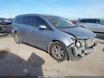  Salvage Honda Odyssey