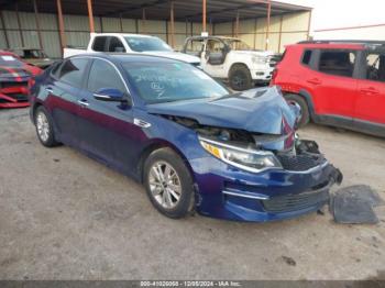  Salvage Kia Optima