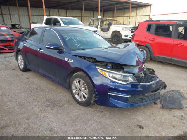  Salvage Kia Optima