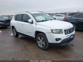  Salvage Jeep Compass