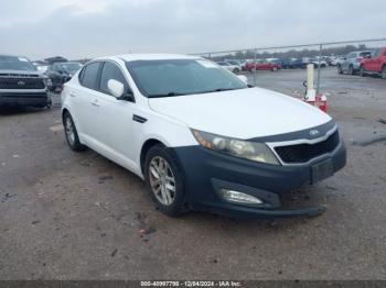  Salvage Kia Optima