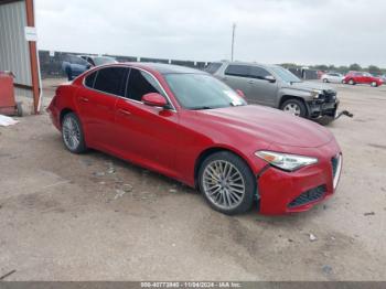  Salvage Alfa Romeo Giulia