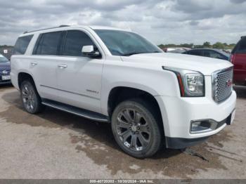  Salvage GMC Yukon