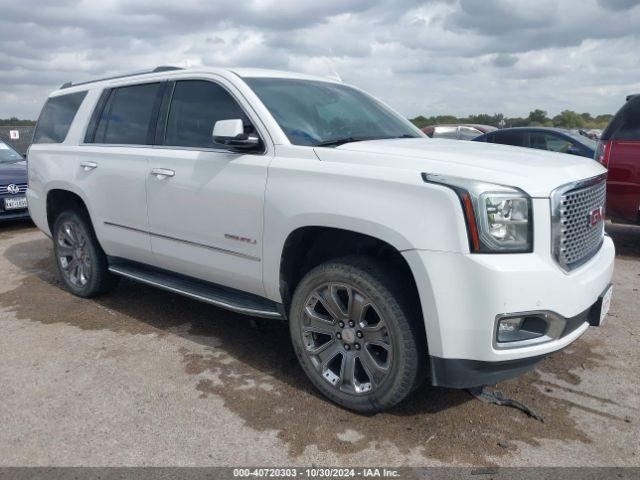  Salvage GMC Yukon