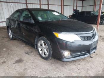  Salvage Toyota Camry