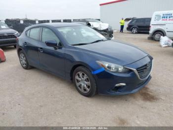  Salvage Mazda Mazda3