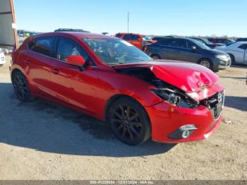  Salvage Mazda Mazda3